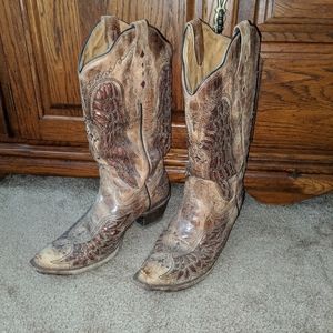 Women's cowboy boots
